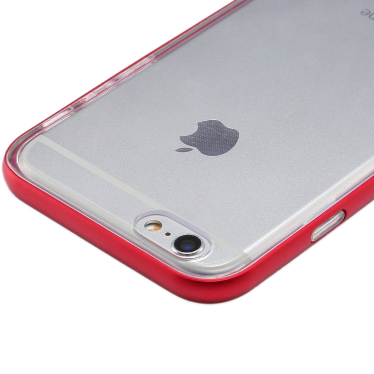TPU Cover + Metal Bumper Frame Combination Case for iPhone 6 & 6s
