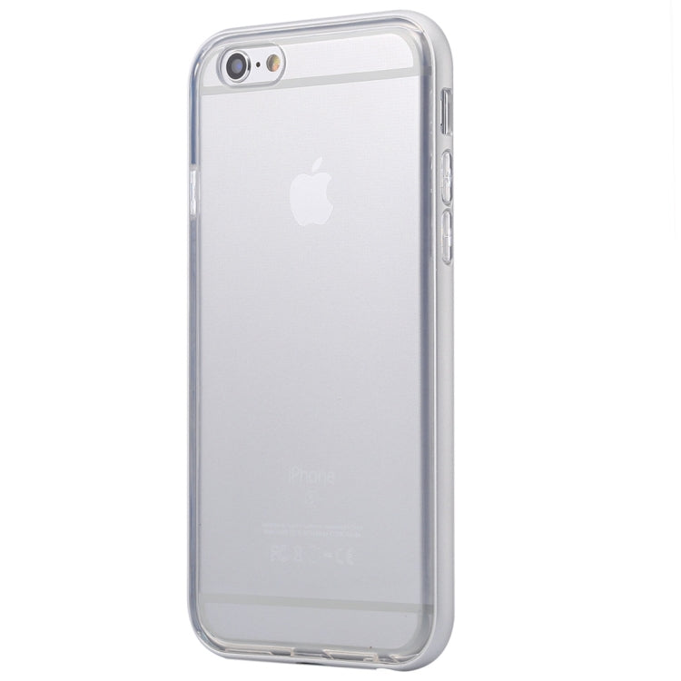 TPU Cover + Metal Bumper Frame Combination Case for iPhone 6 & 6s