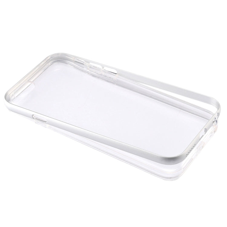 TPU Cover + Metal Bumper Frame Combination Case for iPhone 6 & 6s