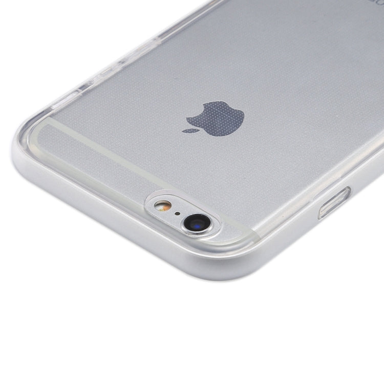 TPU Cover + Metal Bumper Frame Combination Case for iPhone 6 & 6s