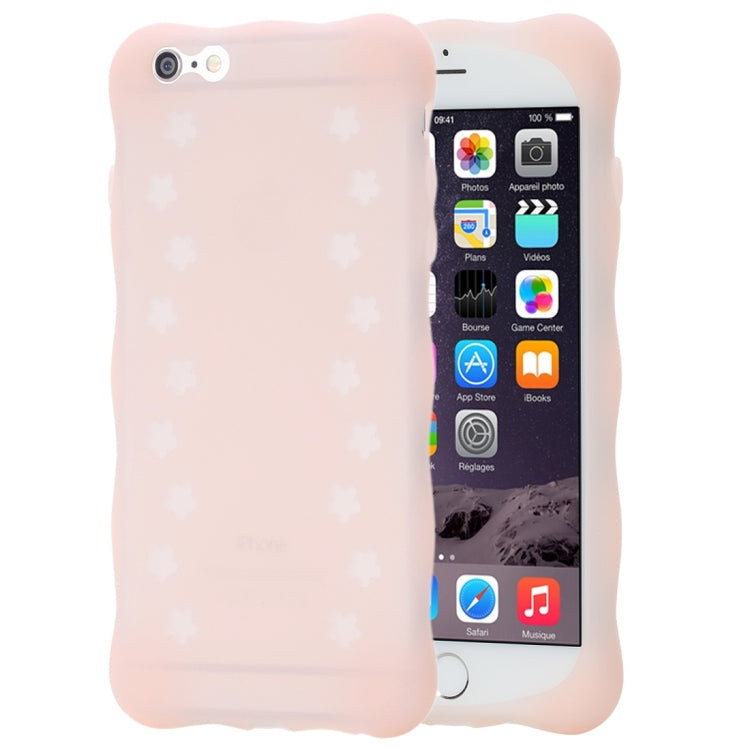 ROCK Pudding Series Fluorescent Silicone Protective Case for iPhone 6 & 6s