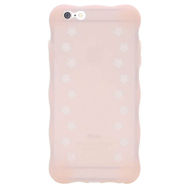 ROCK Pudding Series Fluorescent Silicone Protective Case for iPhone 6 & 6s