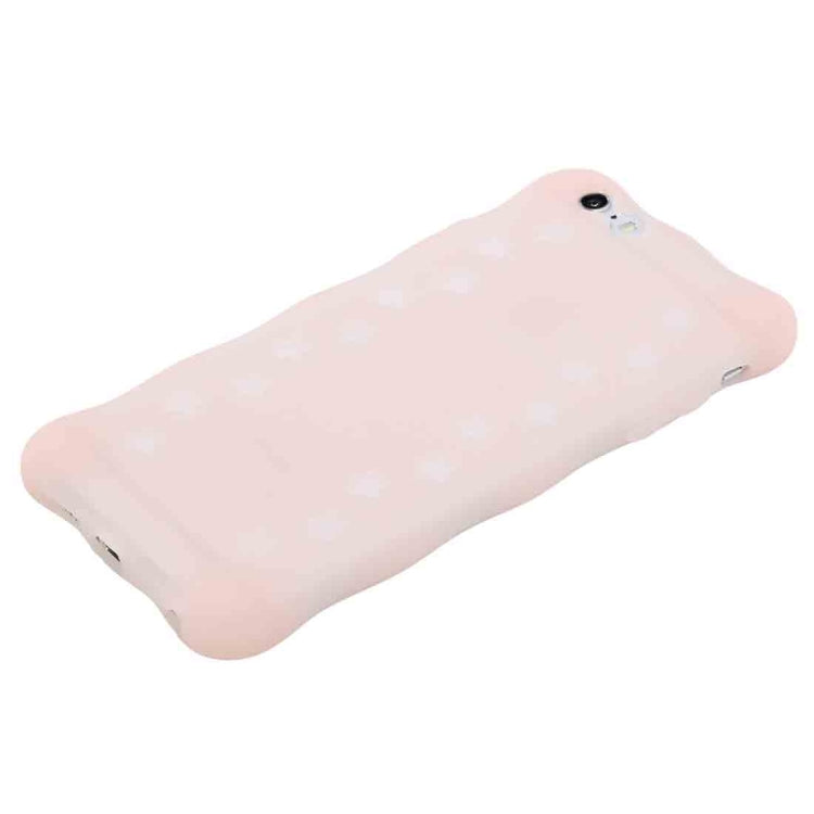 ROCK Pudding Series Fluorescent Silicone Protective Case for iPhone 6 & 6s