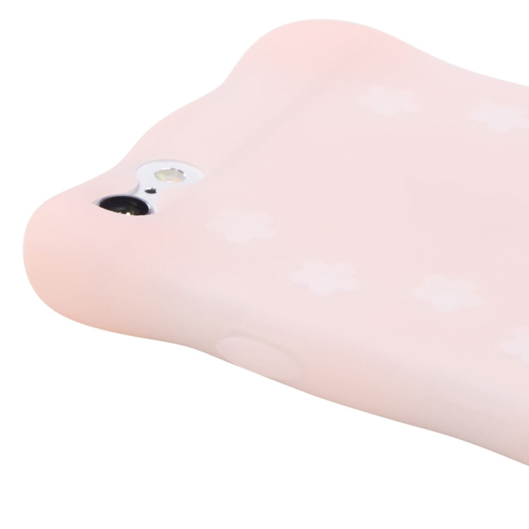 ROCK Pudding Series Fluorescent Silicone Protective Case for iPhone 6 & 6s
