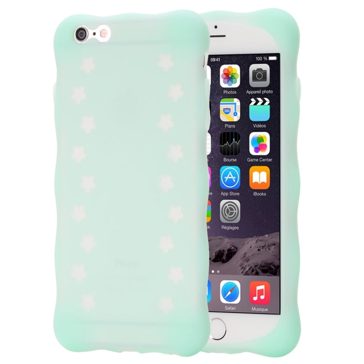 ROCK Pudding Series Fluorescent Silicone Protective Case for iPhone 6 & 6s