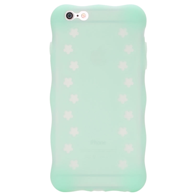 ROCK Pudding Series Fluorescent Silicone Protective Case for iPhone 6 & 6s