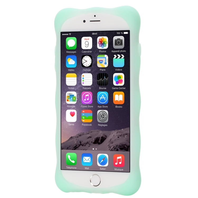 ROCK Pudding Series Fluorescent Silicone Protective Case for iPhone 6 & 6s