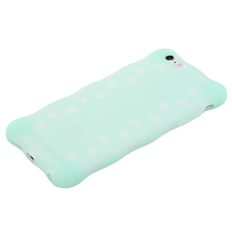 ROCK Pudding Series Fluorescent Silicone Protective Case for iPhone 6 & 6s