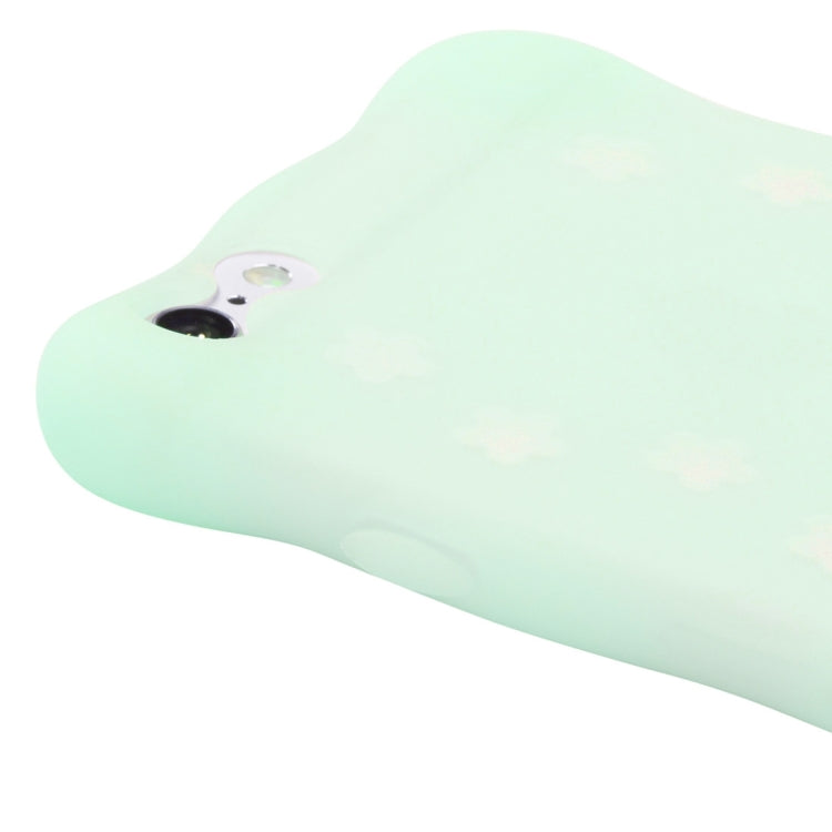 ROCK Pudding Series Fluorescent Silicone Protective Case for iPhone 6 & 6s