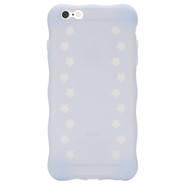 ROCK Pudding Series Fluorescent Silicone Protective Case for iPhone 6 & 6s
