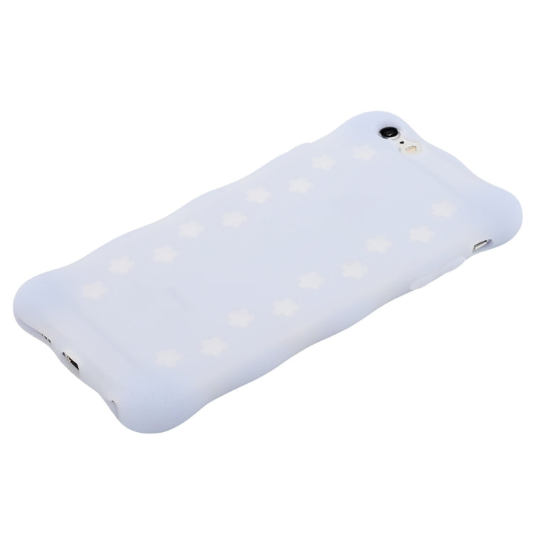 ROCK Pudding Series Fluorescent Silicone Protective Case for iPhone 6 & 6s