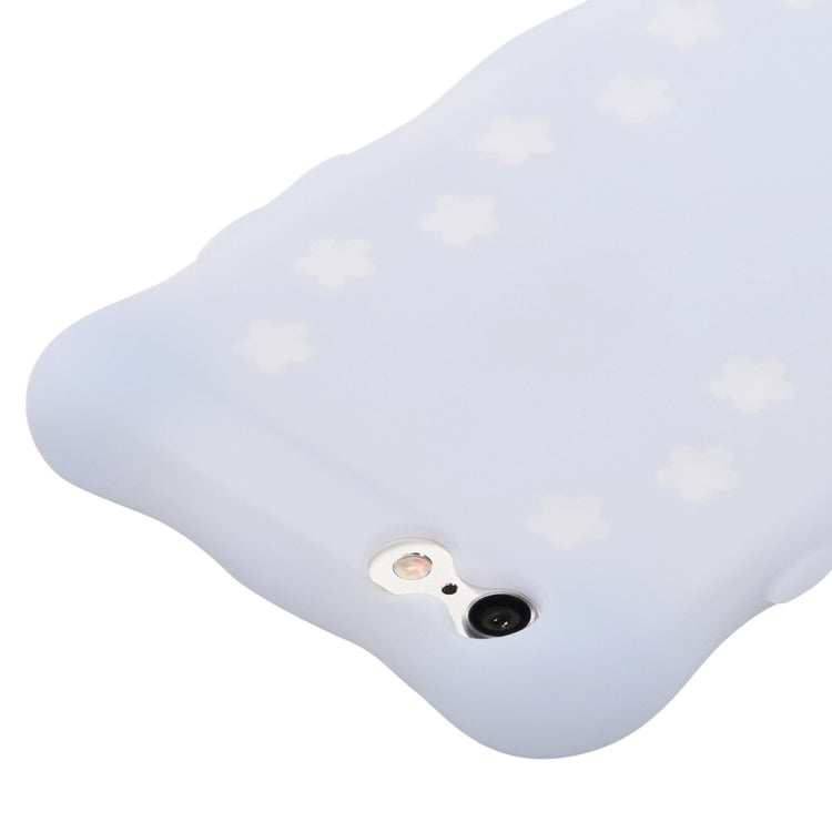 ROCK Pudding Series Fluorescent Silicone Protective Case for iPhone 6 & 6s