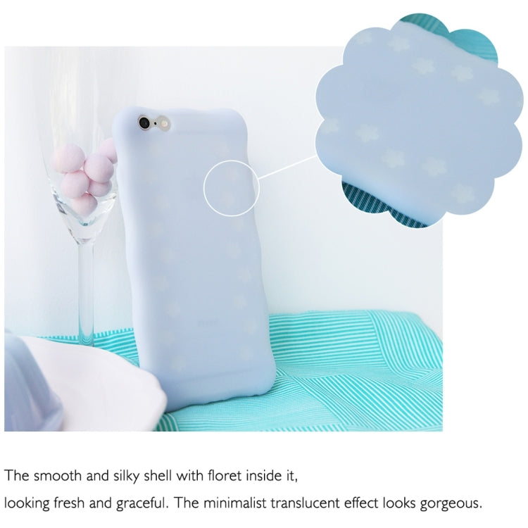 ROCK Pudding Series Fluorescent Silicone Protective Case for iPhone 6 & 6s