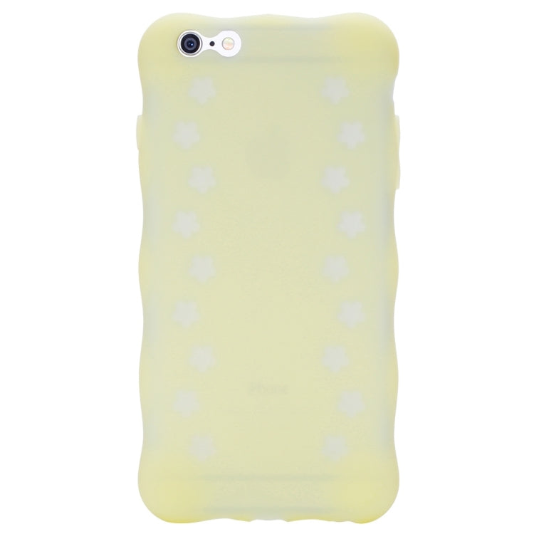 ROCK Pudding Series Fluorescent Silicone Protective Case for iPhone 6 & 6s