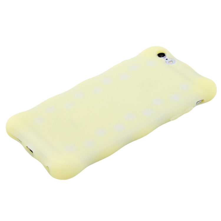 ROCK Pudding Series Fluorescent Silicone Protective Case for iPhone 6 & 6s