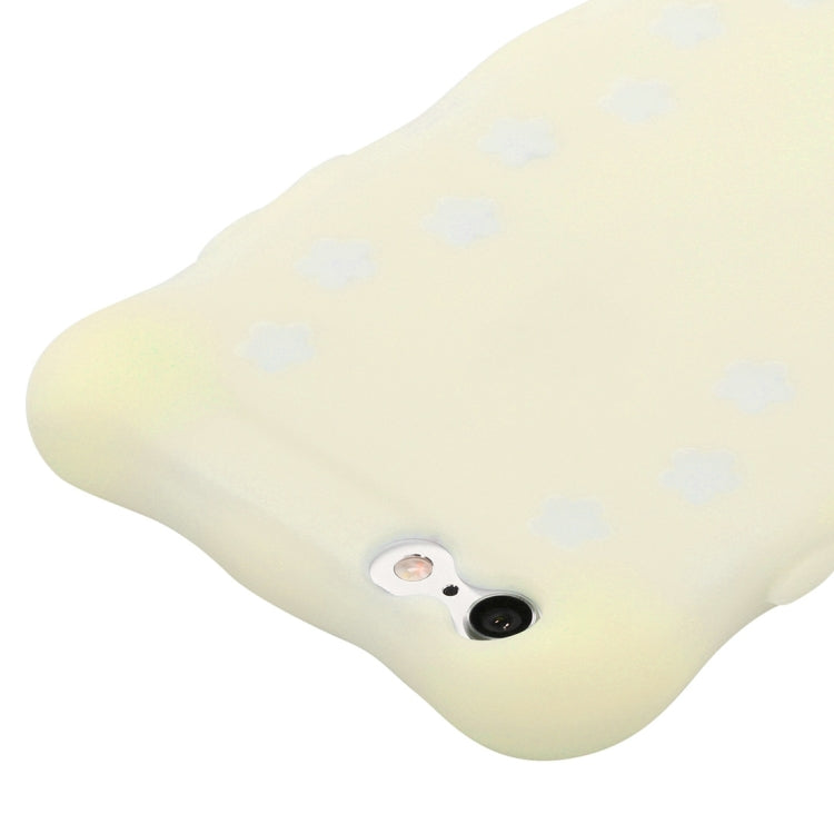 ROCK Pudding Series Fluorescent Silicone Protective Case for iPhone 6 & 6s