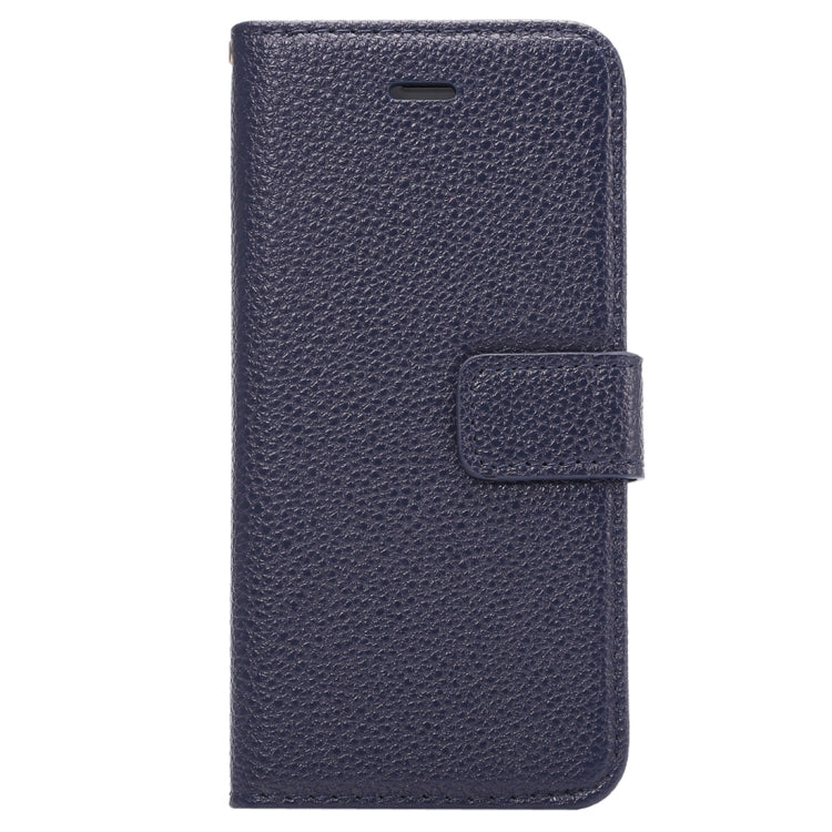 Litchi Texture Horizontal Flip Leather Case with Card Slots & Holder & Wallet & Photo Frame & Lanyard for iPhone 6 & 6s