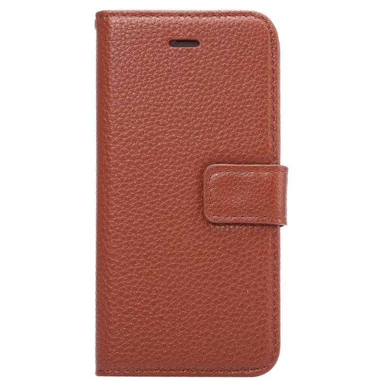 Litchi Texture Horizontal Flip Leather Case with Card Slots & Holder & Wallet & Photo Frame & Lanyard for iPhone 6 & 6s