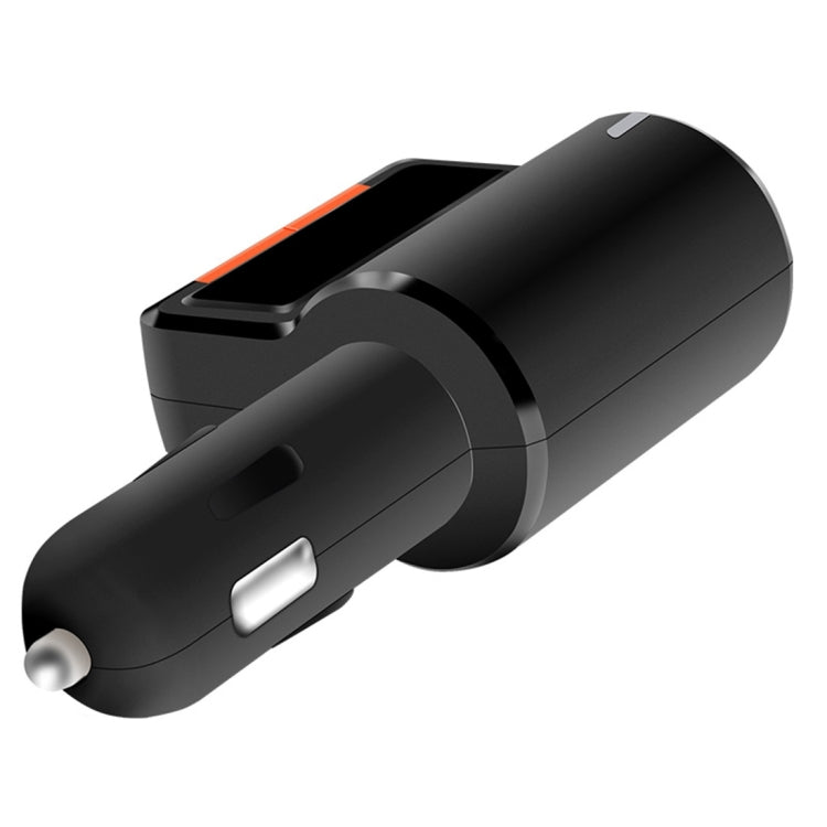 BC09 Bluetooth Handsfree Car Kit FM Transmitter, 5V 3.1A Car Charger, For iPhone, Galaxy, Sony, Lenovo, HTC, Huawei, and other Smartphones