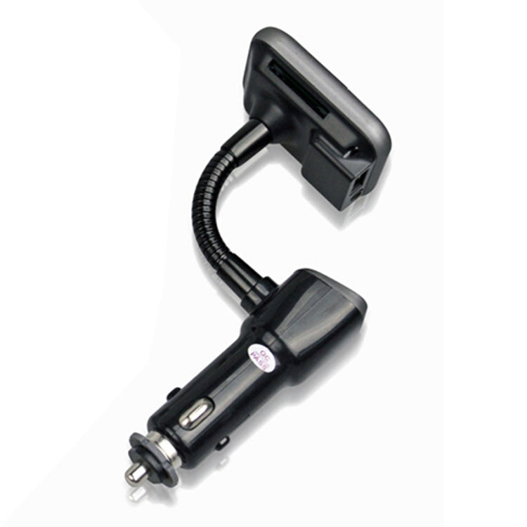 BT67 Bluetooth Car Kit MP3 Player FM Transmitter with Remote Control, 5V 2.1A USB Car Charger for iPhone 6 / iPad / Galaxy S6 / Mobile Phone
