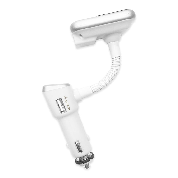 BT67 Bluetooth Car Kit MP3 Player FM Transmitter with Remote Control, 5V 2.1A USB Car Charger for iPhone 6 / iPad / Galaxy S6 / Mobile Phone