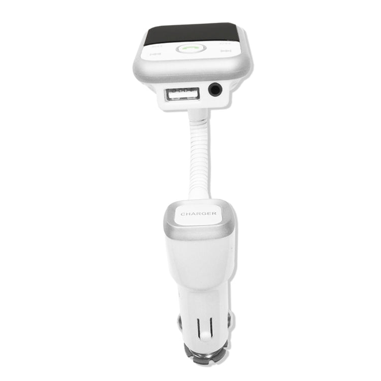 BT67 Bluetooth Car Kit MP3 Player FM Transmitter with Remote Control, 5V 2.1A USB Car Charger for iPhone 6 / iPad / Galaxy S6 / Mobile Phone