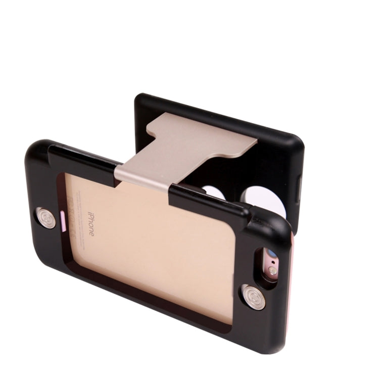VRCASE Portable VR Glass 3D VR Case Virtual Reality Figment Storm Mirror for iPhone 6 & 6s