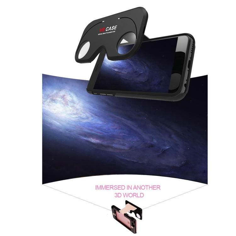 VRCASE Portable VR Glass 3D VR Case Virtual Reality Figment Storm Mirror for iPhone 6 & 6s