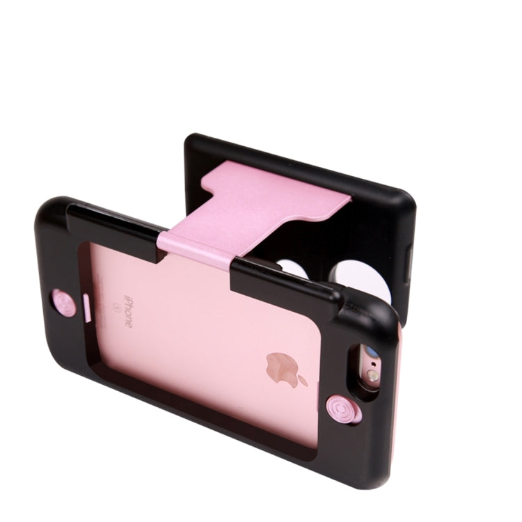 VRCASE Portable VR Glass 3D VR Case Virtual Reality Figment Storm Mirror for iPhone 6 & 6s