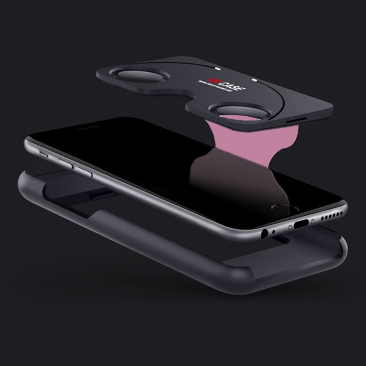 VRCASE Portable VR Glass 3D VR Case Virtual Reality Figment Storm Mirror for iPhone 6 & 6s