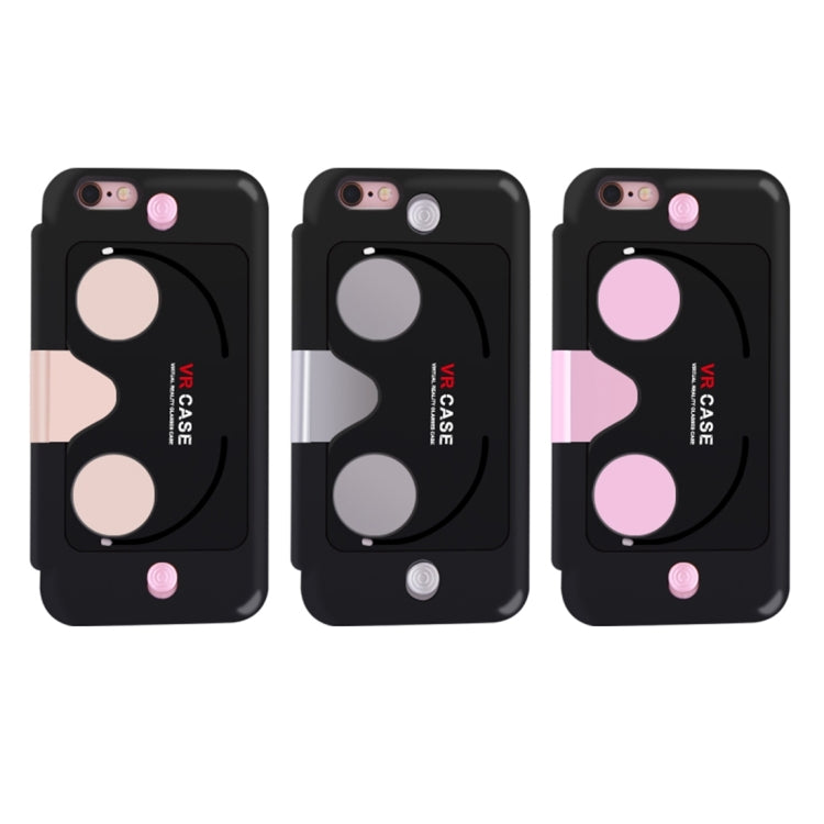 VRCASE Portable VR Glass 3D VR Case Virtual Reality Figment Storm Mirror for iPhone 6 & 6s