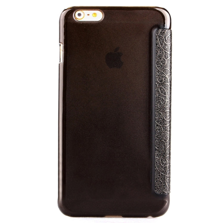 Flower of Palace Pattern Flip Leather Case with Card Slot & Caller ID Display for iPhone 6 & 6