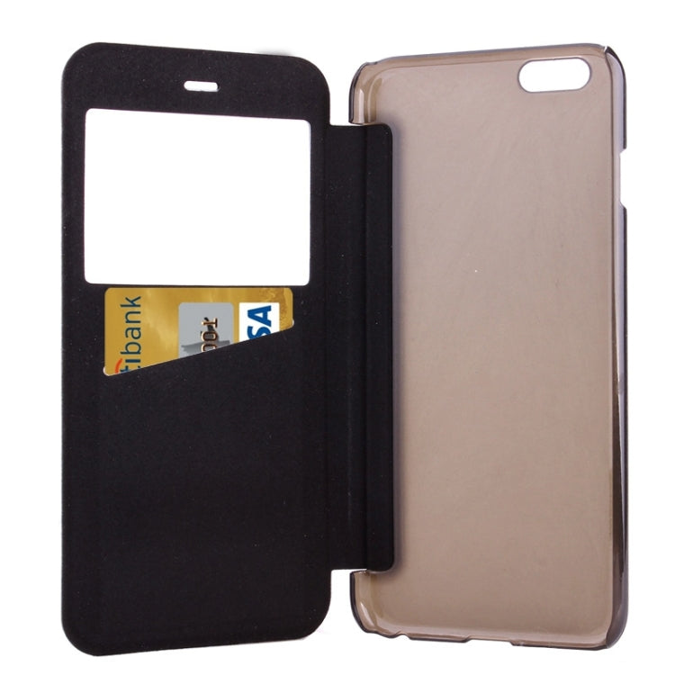 Flower of Palace Pattern Flip Leather Case with Card Slot & Caller ID Display for iPhone 6 & 6
