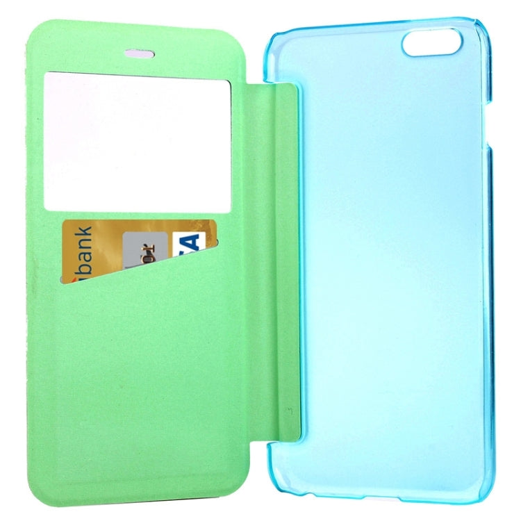 Flower of Palace Pattern Flip Leather Case with Card Slot & Caller ID Display for iPhone 6 & 6