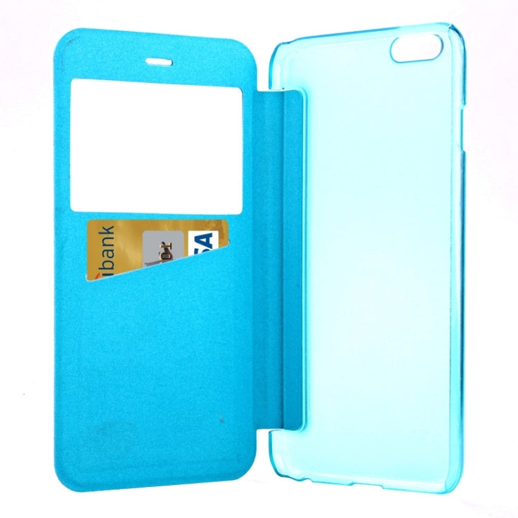Flower of Palace Pattern Flip Leather Case with Card Slot & Caller ID Display for iPhone 6 & 6