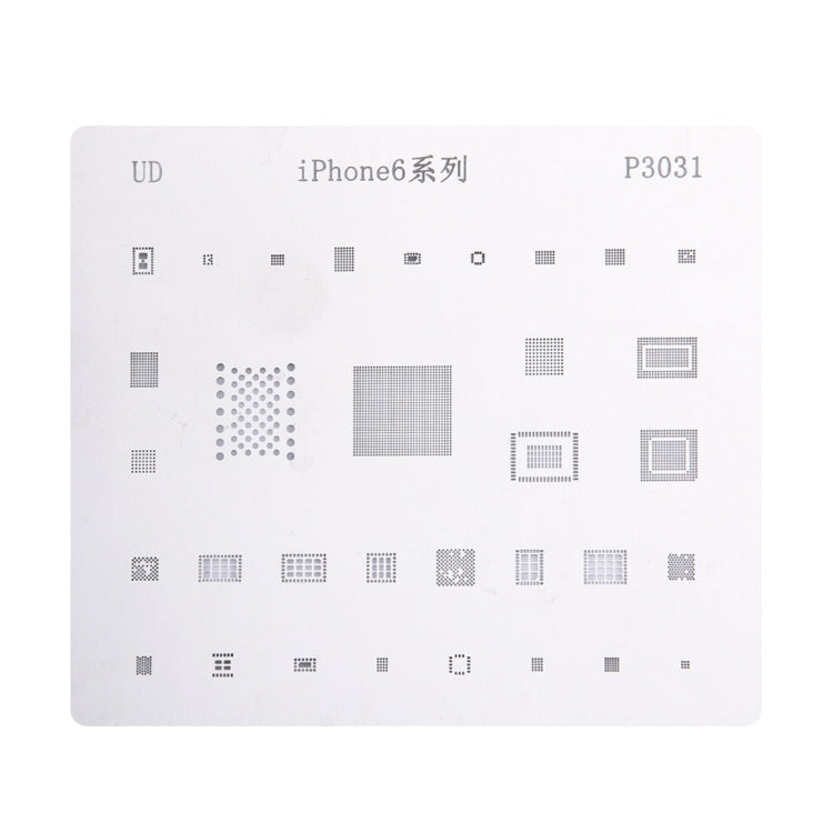 Mobile Phone Rework Repair BGA Reballing Stencils for iPhone 6