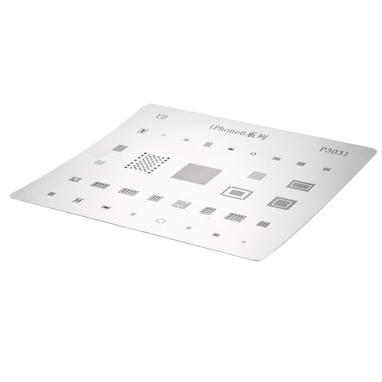 Mobile Phone Rework Repair BGA Reballing Stencils for iPhone 6