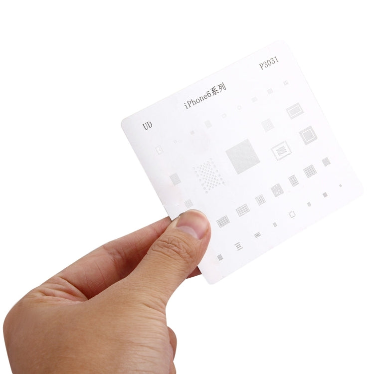 Mobile Phone Rework Repair BGA Reballing Stencils for iPhone 6