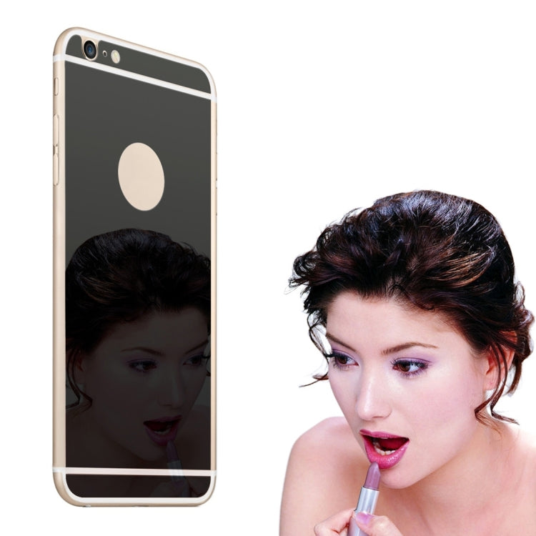 0.3mm Ultra-thin Plating Full Screen Front + Back Color Mirror Tempered Glass Screen Protector for iPhone 6 & 6s