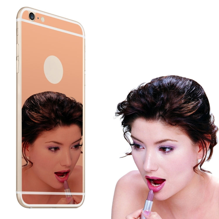 0.3mm Ultra-thin Plating Full Screen Front + Back Color Mirror Tempered Glass Screen Protector for iPhone 6 & 6s
