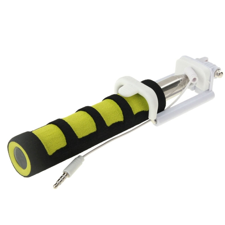 GoShot Photo Pole Selfie Stick Monopod Extendable Handheld Holder with 3.5mm Audio Cable, Max Length: 88cm
