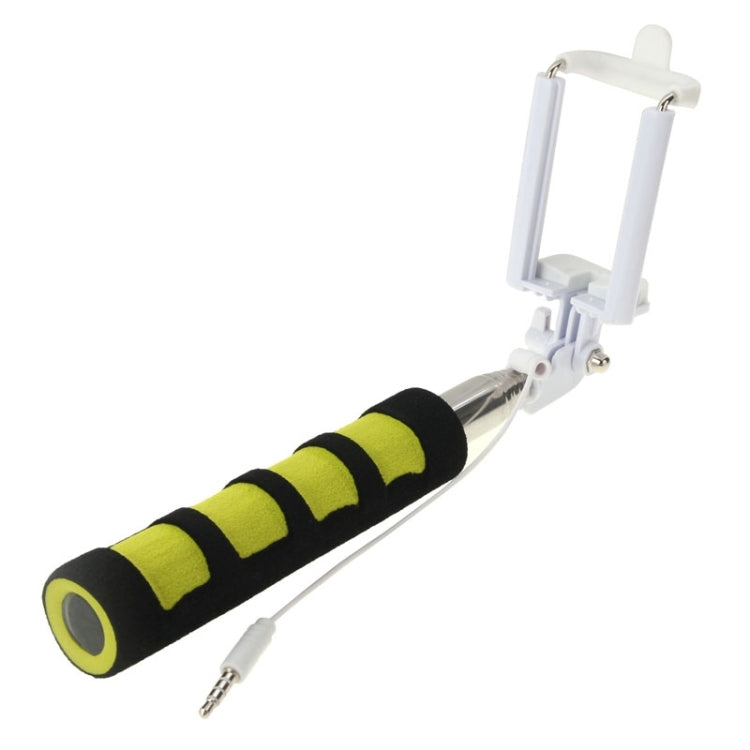 GoShot Photo Pole Selfie Stick Monopod Extendable Handheld Holder with 3.5mm Audio Cable, Max Length: 88cm