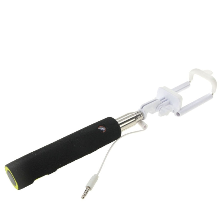 GoShot Photo Pole Selfie Stick Monopod Extendable Handheld Holder with 3.5mm Audio Cable, Max Length: 88cm
