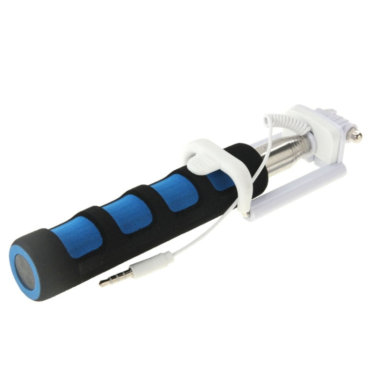 GoShot Photo Pole Selfie Stick Monopod Extendable Handheld Holder with 3.5mm Audio Cable, Max Length: 88cm