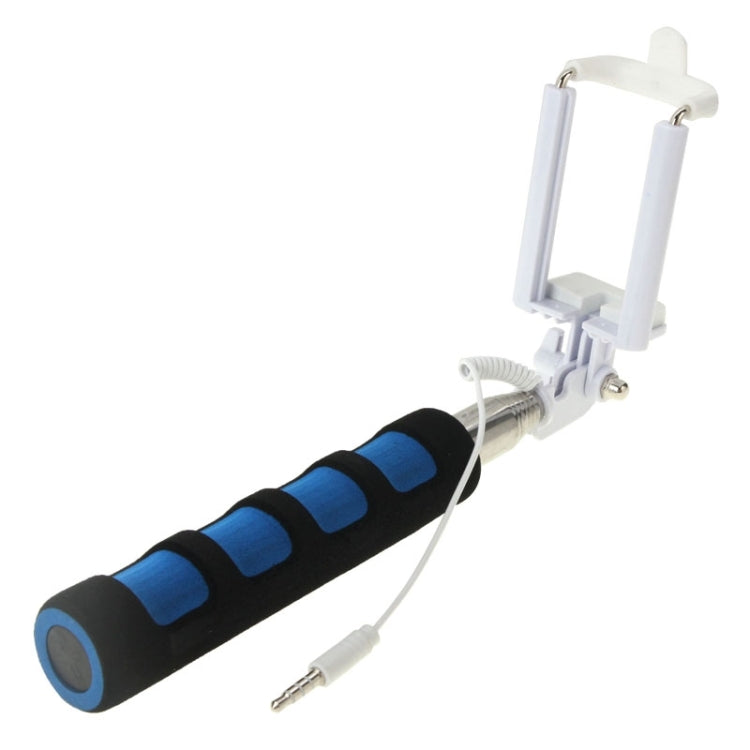 GoShot Photo Pole Selfie Stick Monopod Extendable Handheld Holder with 3.5mm Audio Cable, Max Length: 88cm