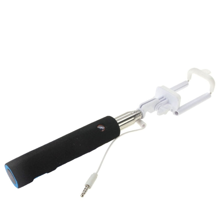 GoShot Photo Pole Selfie Stick Monopod Extendable Handheld Holder with 3.5mm Audio Cable, Max Length: 88cm