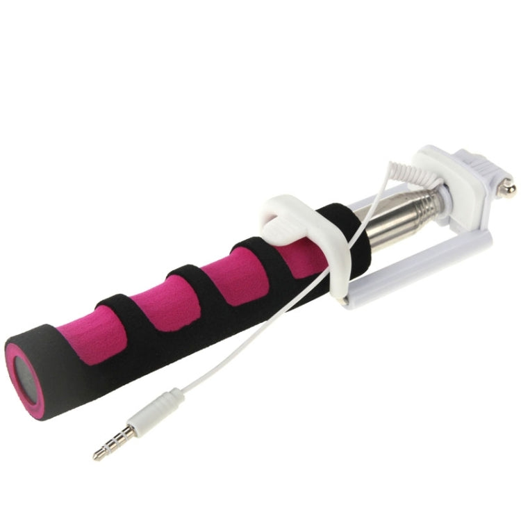 GoShot Photo Pole Selfie Stick Monopod Extendable Handheld Holder with 3.5mm Audio Cable, Max Length: 88cm