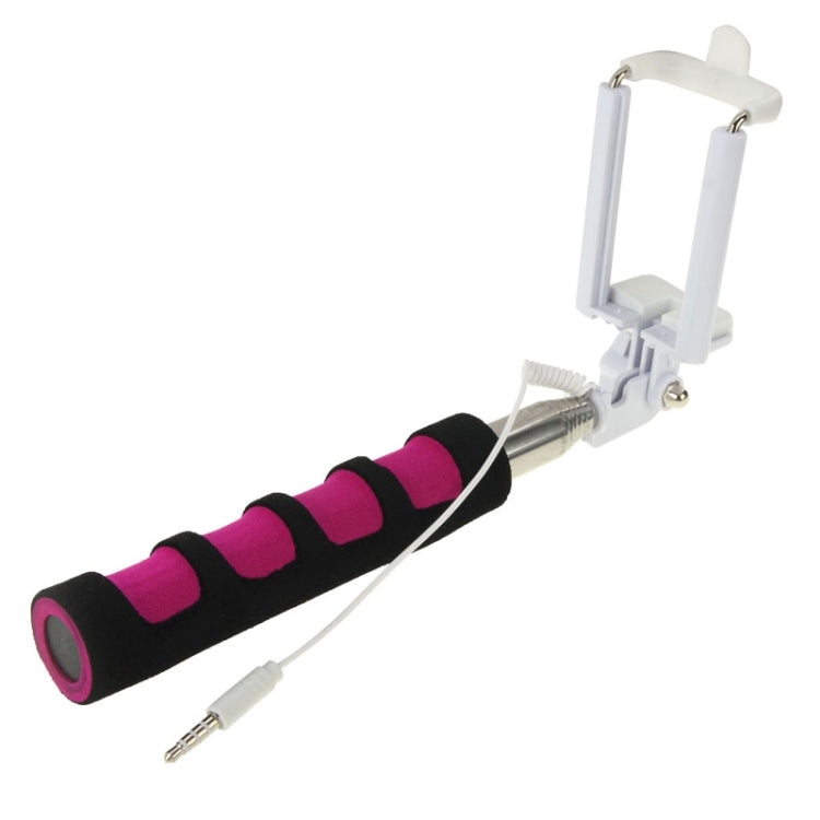 GoShot Photo Pole Selfie Stick Monopod Extendable Handheld Holder with 3.5mm Audio Cable, Max Length: 88cm