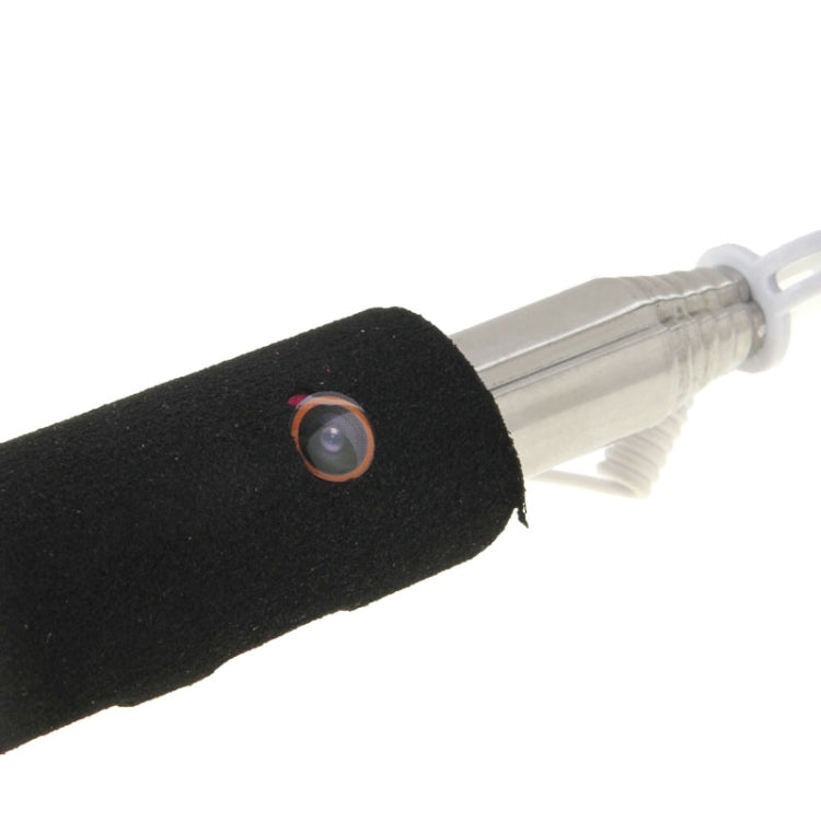 GoShot Photo Pole Selfie Stick Monopod Extendable Handheld Holder with 3.5mm Audio Cable, Max Length: 88cm