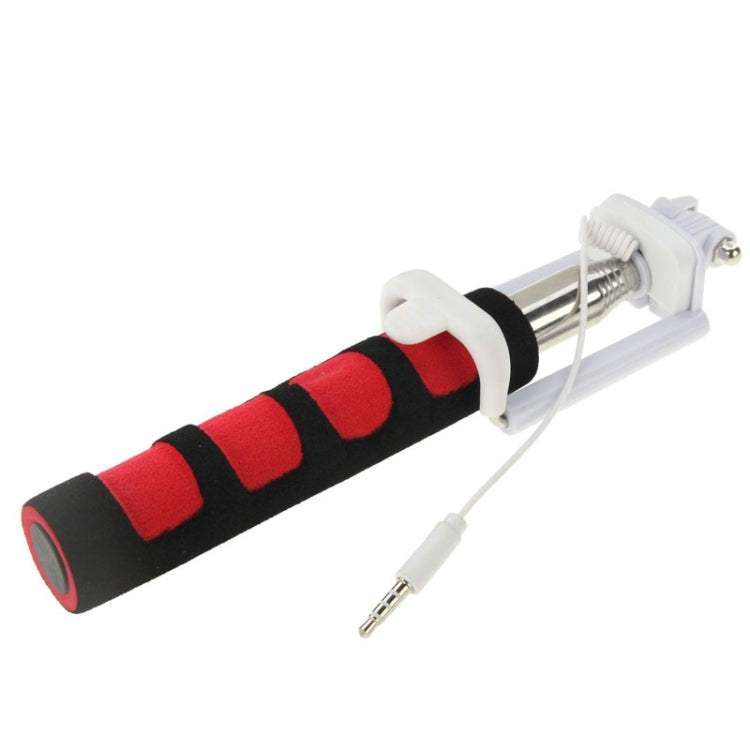 GoShot Photo Pole Selfie Stick Monopod Extendable Handheld Holder with 3.5mm Audio Cable, Max Length: 88cm